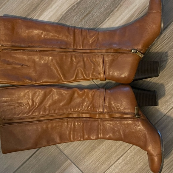 Gianni Bernini brown knee riding boots - Picture 3 of 11